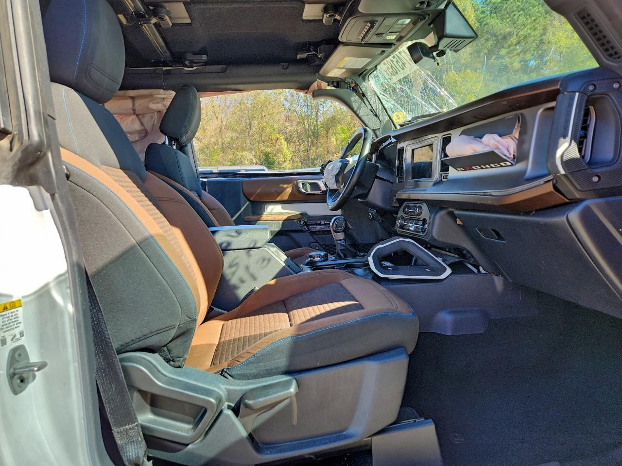 2021 Ford Bronco Base VIN: 1FMDE5AP4MLA76767 Lot: 94745185