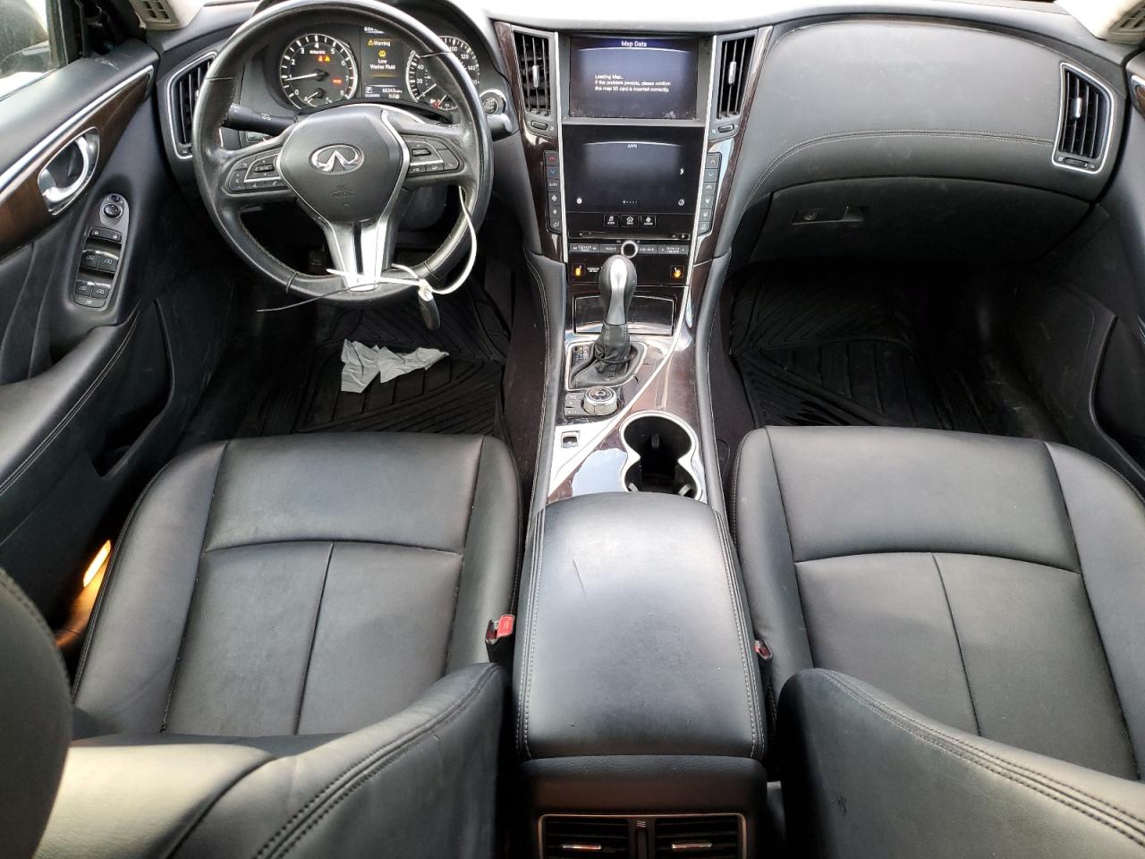 2018 Infiniti Q50 Pure VIN: JN1CV7AR9JM280079 Lot: 93001615