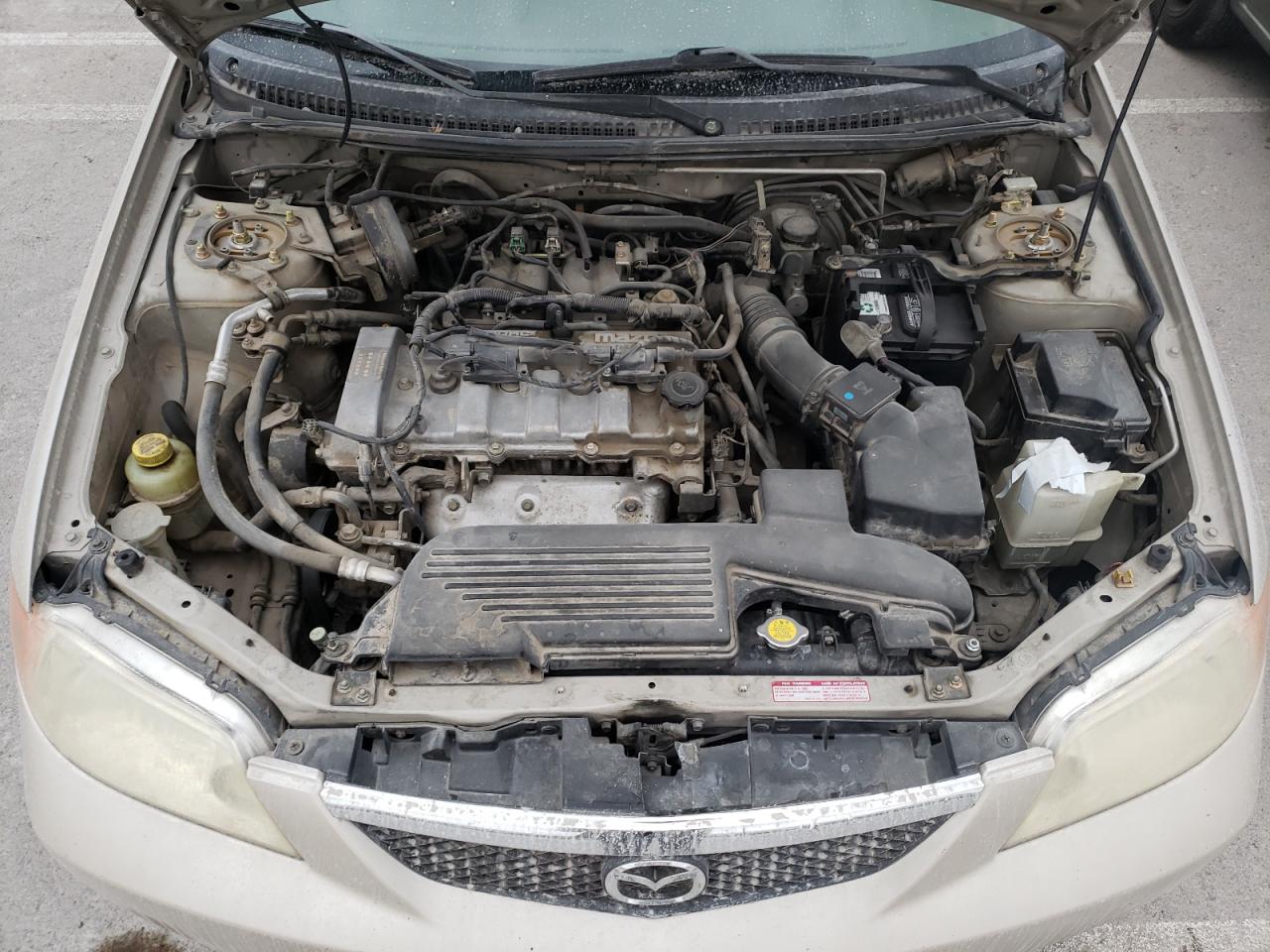 2001 Mazda Protege Lx VIN: 457239 Lot: 91135735