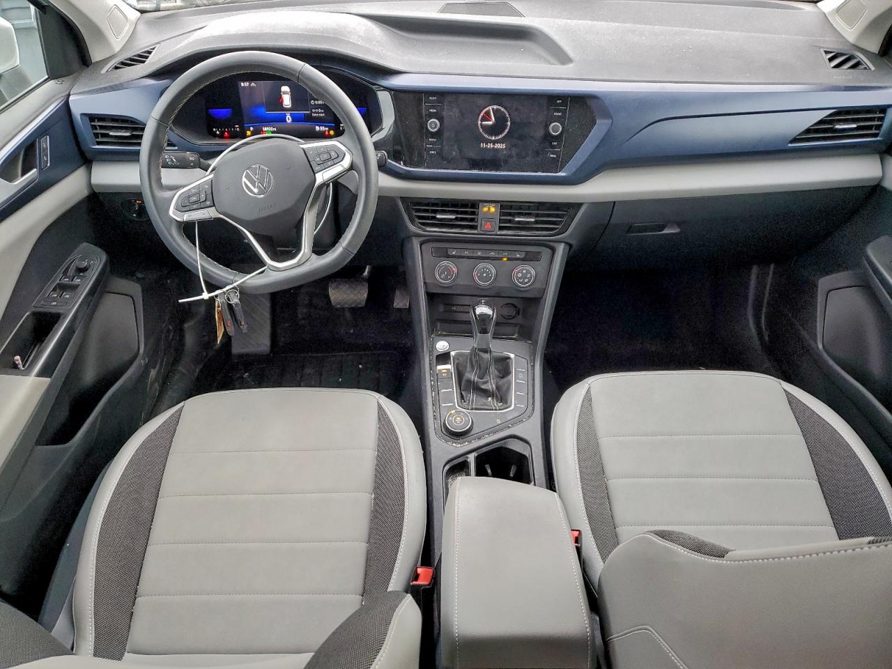 2022 Volkswagen Taos Se Iq Drive VIN: 3VVLX7B21NM087381 Lot: 93637985