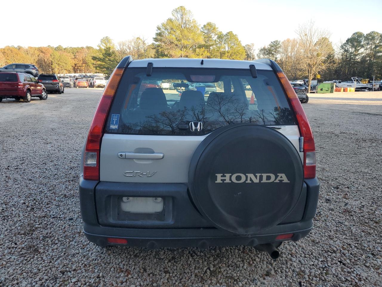 2003 Honda Cr-V Lx VIN: SHSRD68483U108984 Lot: 92536785