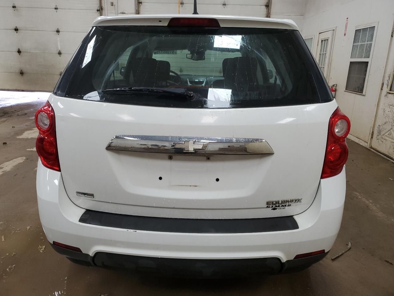 2012 Chevrolet Equinox Ls VIN: 2GNALBEK9C1227172 Lot: 91985175