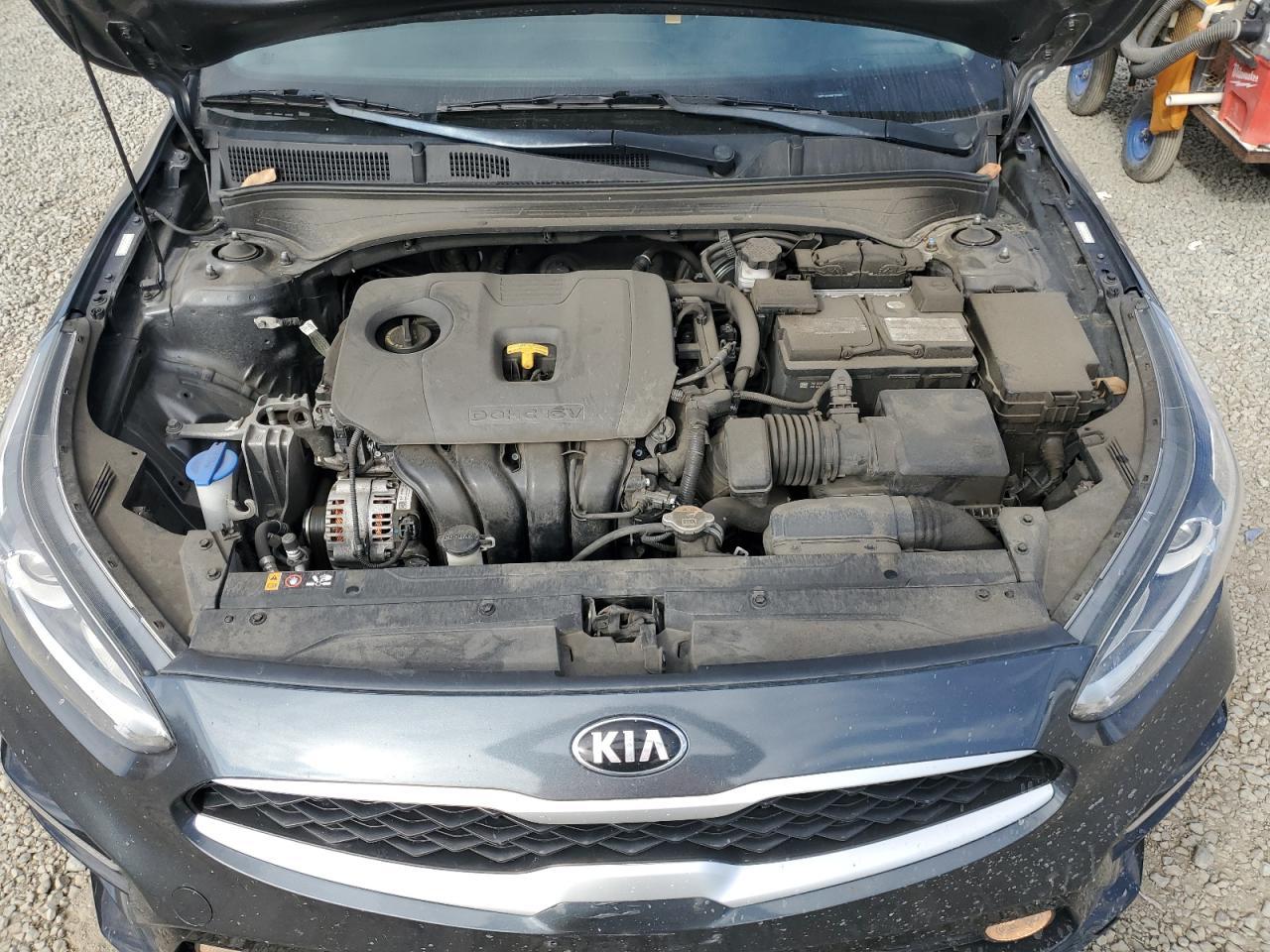 2021 Kia Forte Gt Line VIN: 3KPF54AD6PE552835 Lot: 92127525