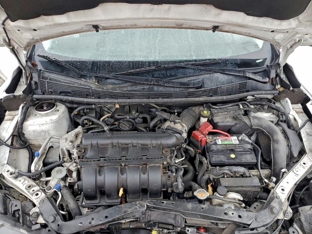 2017 Nissan Sentra S VIN: 3N1AB7AP4HY401350 Lot: 93883085