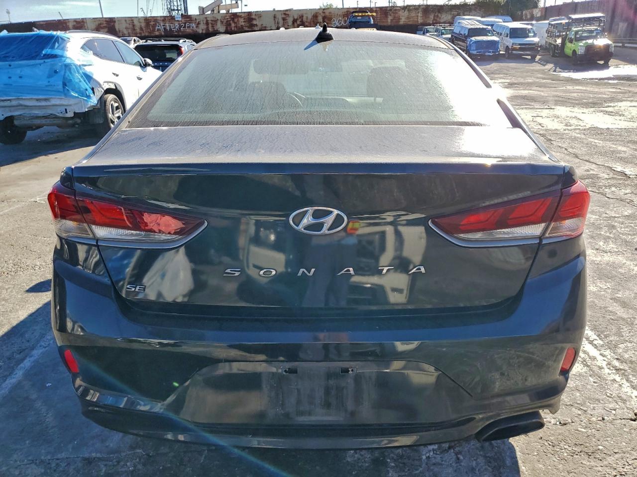 2018 Hyundai Sonata Se VIN: 5NPE24AF6JH601878 Lot: 93995265