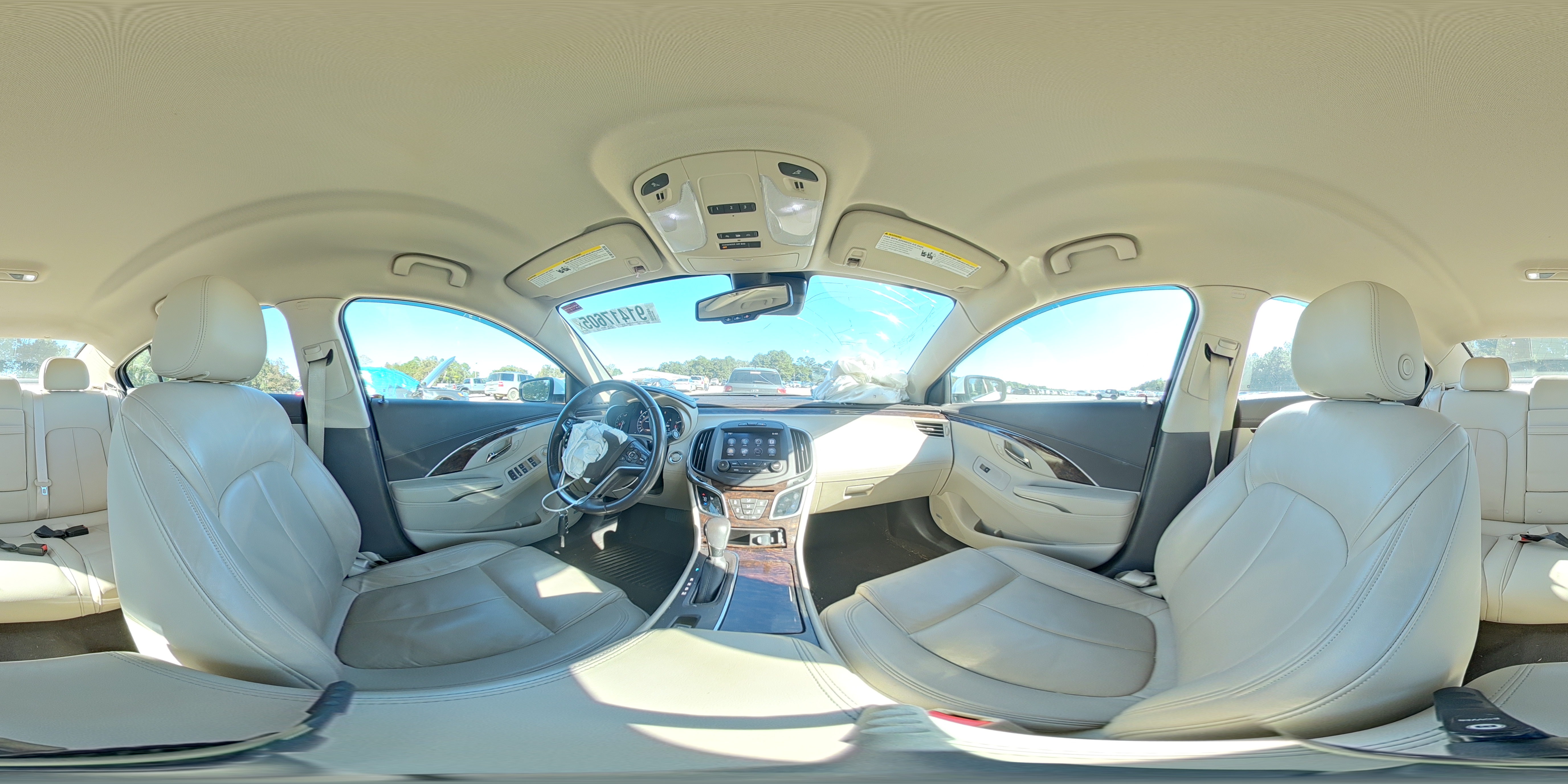 2015 Buick Lacrosse VIN: 1G4GB5G38FF199886 Lot: 91417605