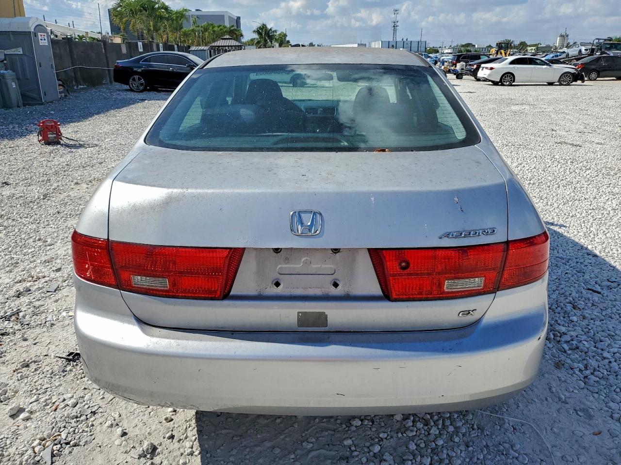 2005 Honda Accord Ex VIN: 1HGCM56715A161544 Lot: 94334005