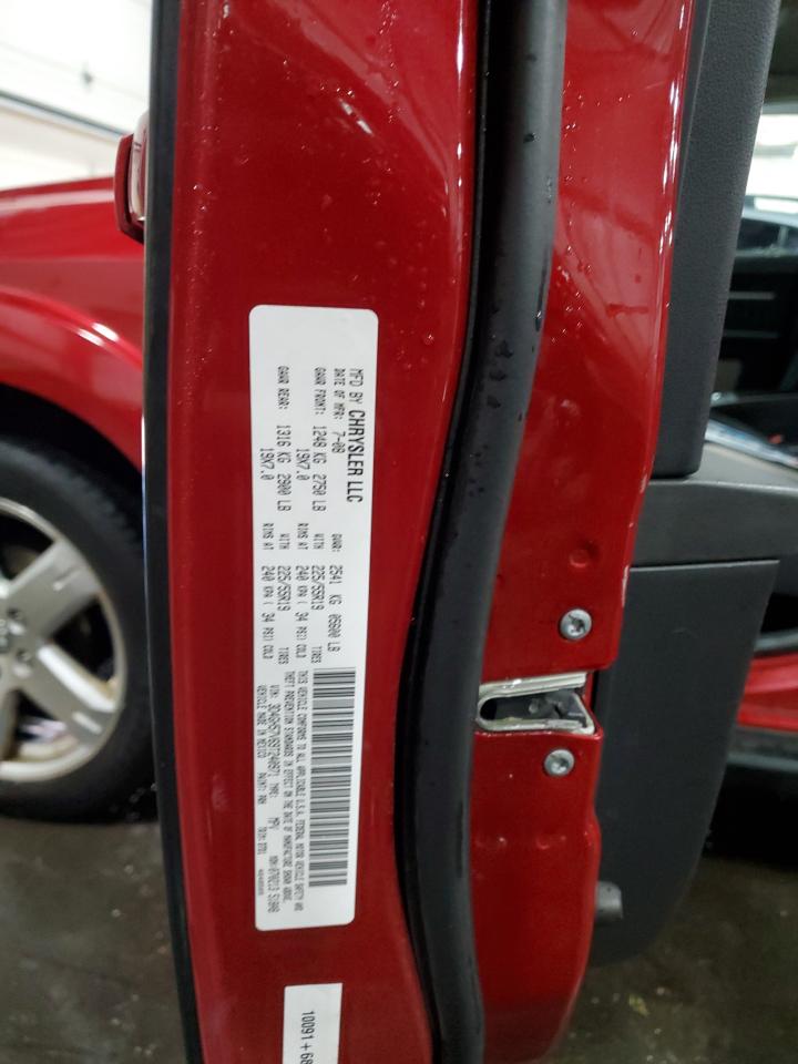 2009 Dodge Journey Sxt VIN: 3D4GH57V69T240971 Lot: 92003975