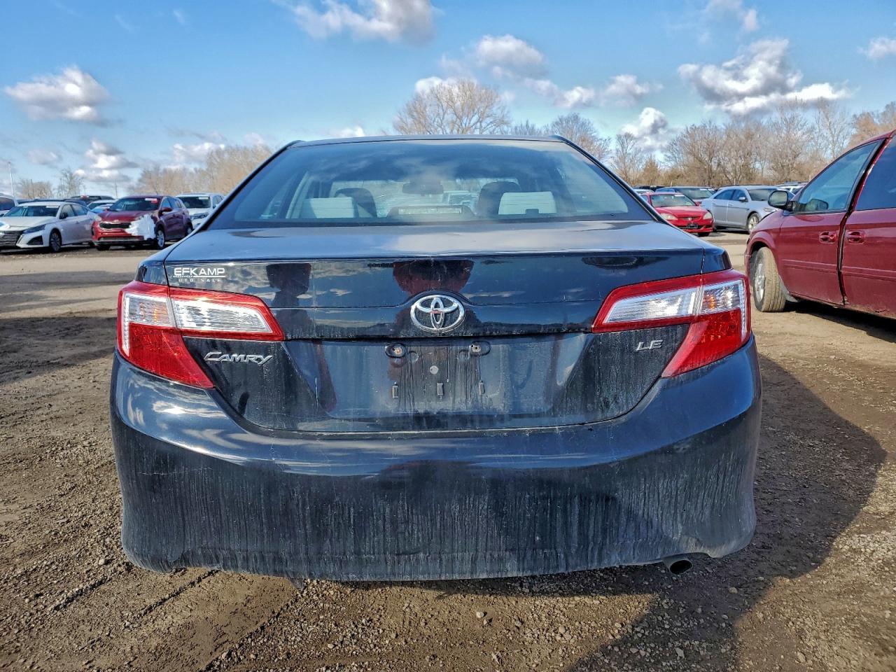 2012 Toyota Camry Base VIN: 4T4BF1FKXCR166465 Lot: 94211305