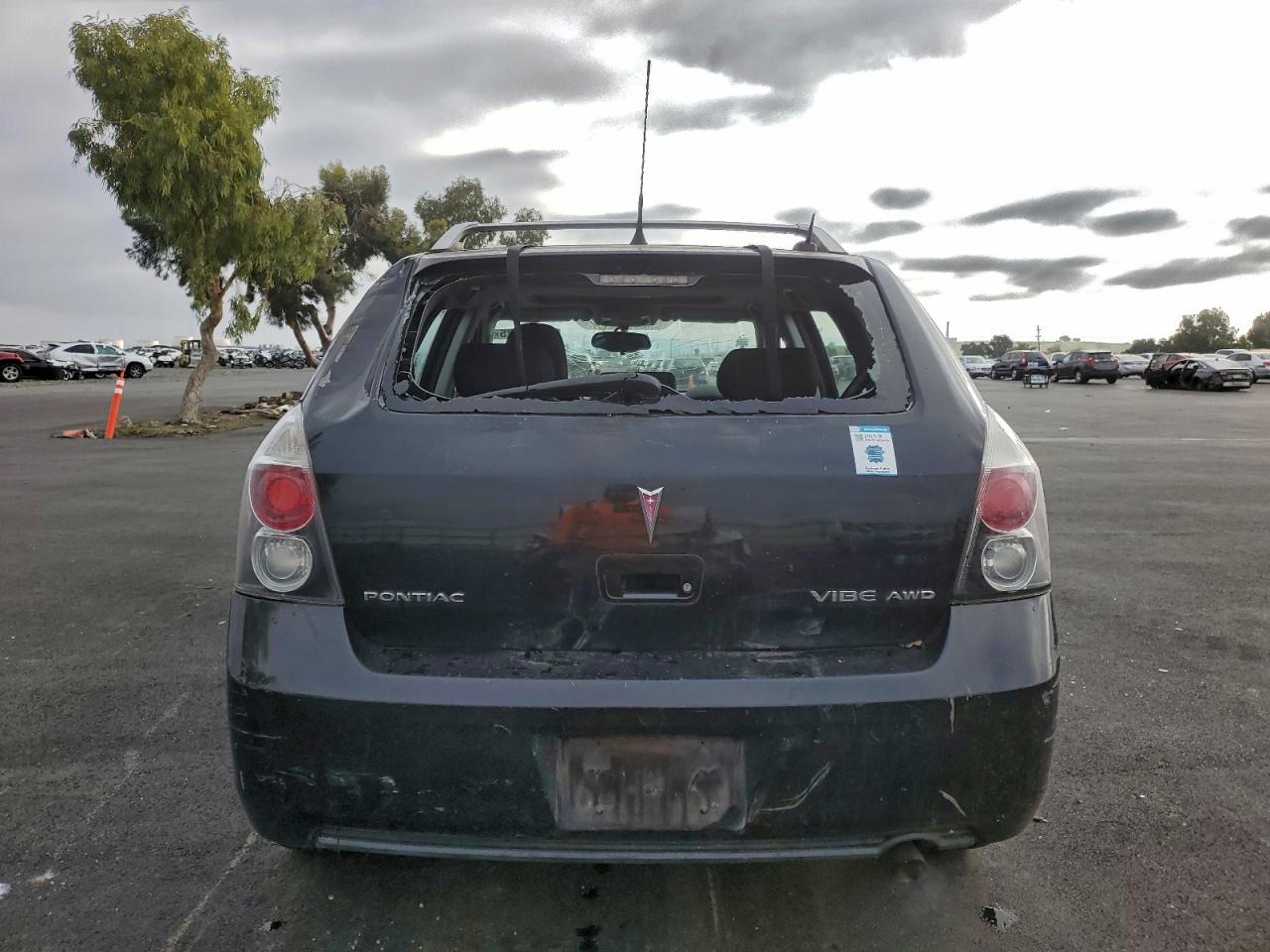 2009 Pontiac Vibe VIN: 5Y2SM67099Z420533 Lot: 94747725