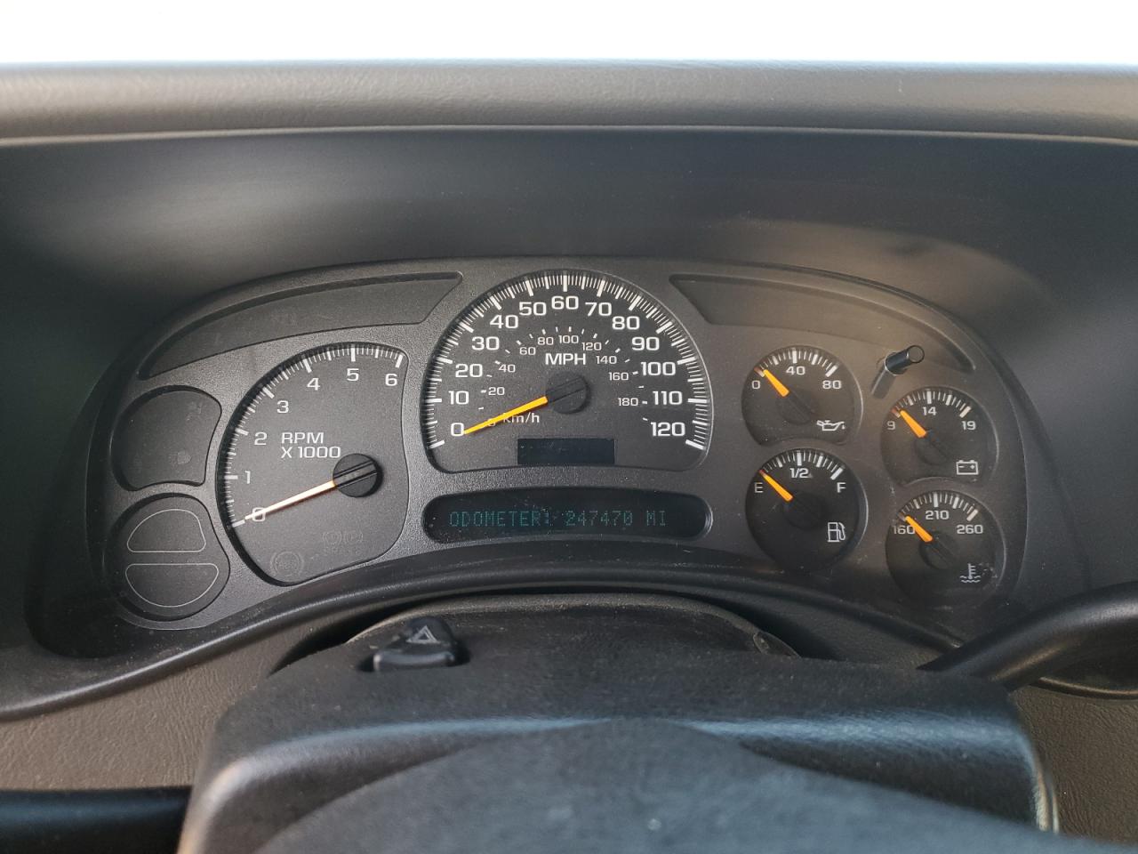 2004 Chevrolet Tahoe C1500 VIN: 1GNEC13T74R287743 Lot: 92756755