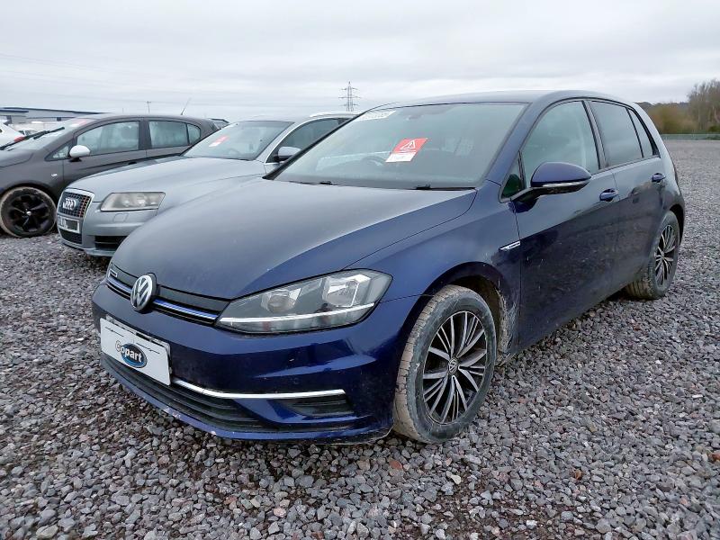 2017 VOLKSWAGEN GOLF 1.5 TSI EVO SE [NAV] 5DR for sale at Copart BRISTOL