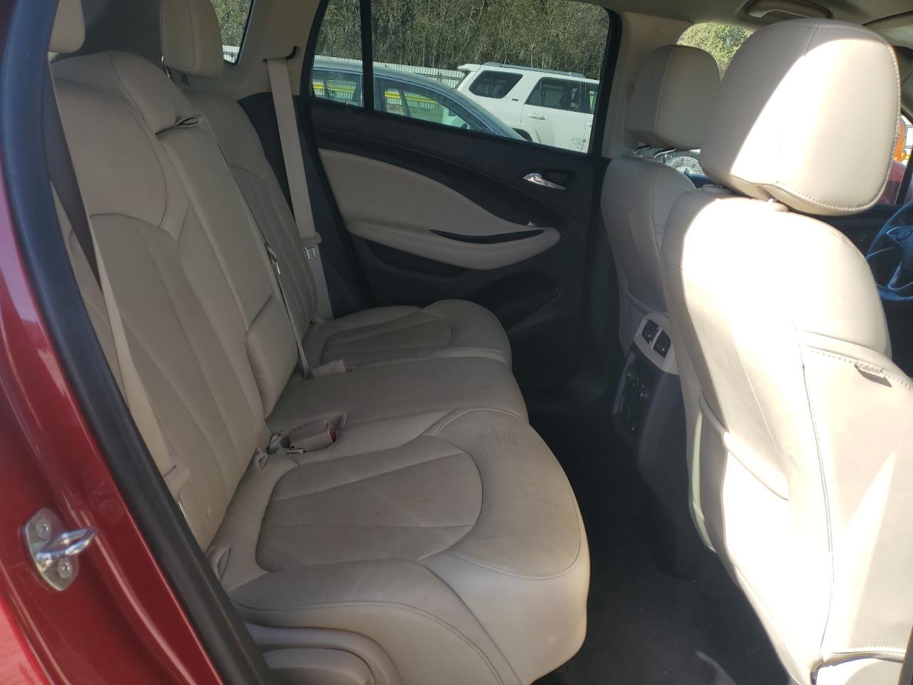 2017 Buick Envision Essence VIN: LRBFXBSA1HD161550 Lot: 91927185