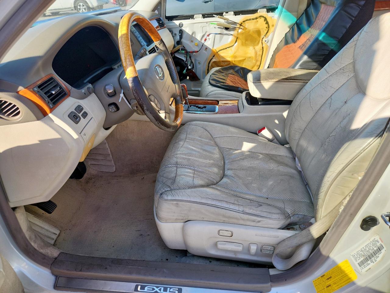 2003 Lexus Ls 430 VIN: JTHBN30F530110738 Lot: 92611685