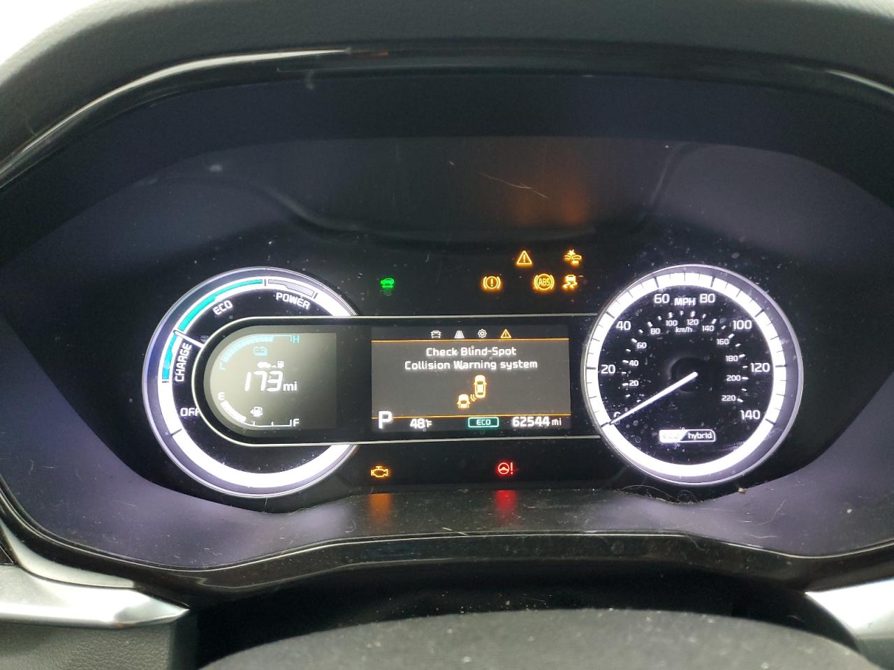 2020 Kia Niro Lx VIN: KNDCB3LC0L5434487 Lot: 92929325