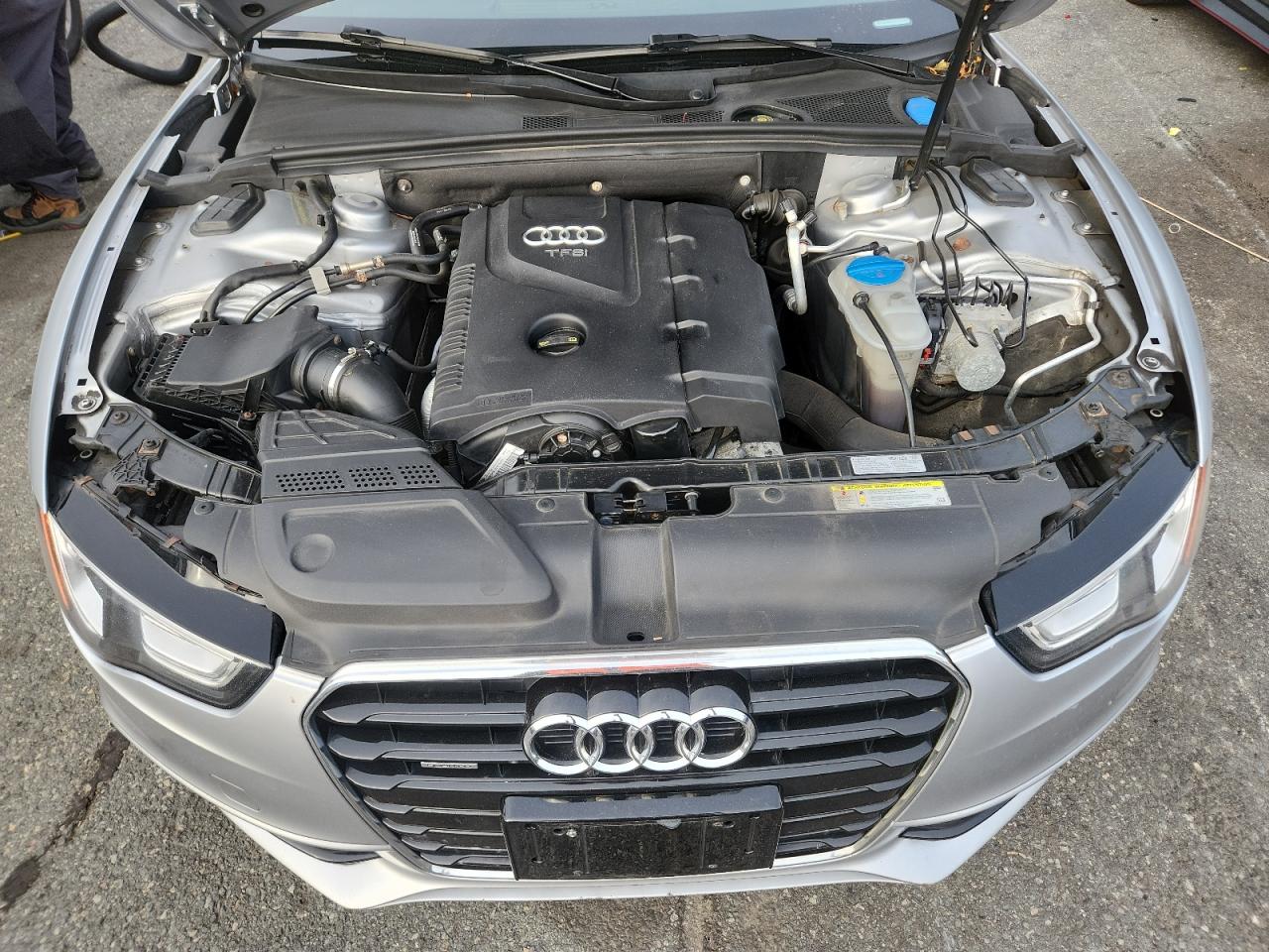 2015 Audi A5 Premium Plus VIN: WAUMFAFR4FA016276 Lot: 89634255