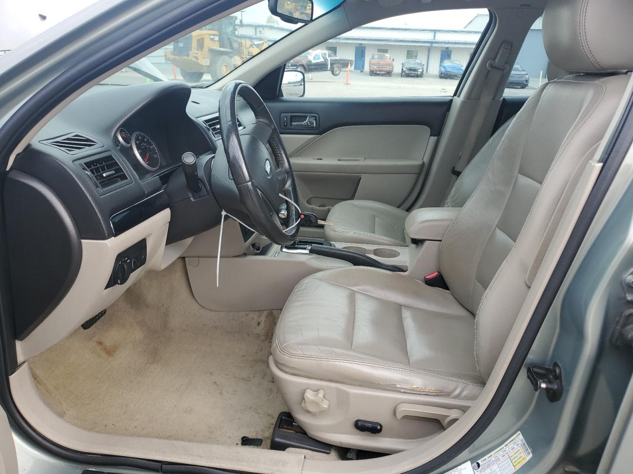 2008 Ford Fusion Sel VIN: 3FAHP08ZX8R207224 Lot: 93214975