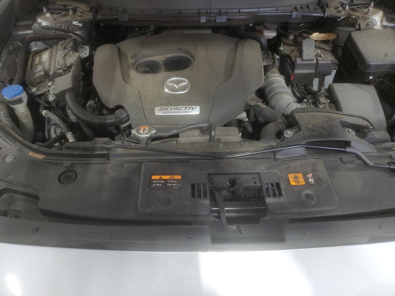 2018 Mazda Cx-9 Touring VIN: JM3TCBCY8J0225955 Lot: 91587175