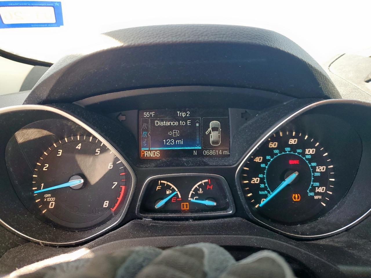 2016 Ford Escape Se VIN: 1FMCU0G77GUA09622 Lot: 82742835