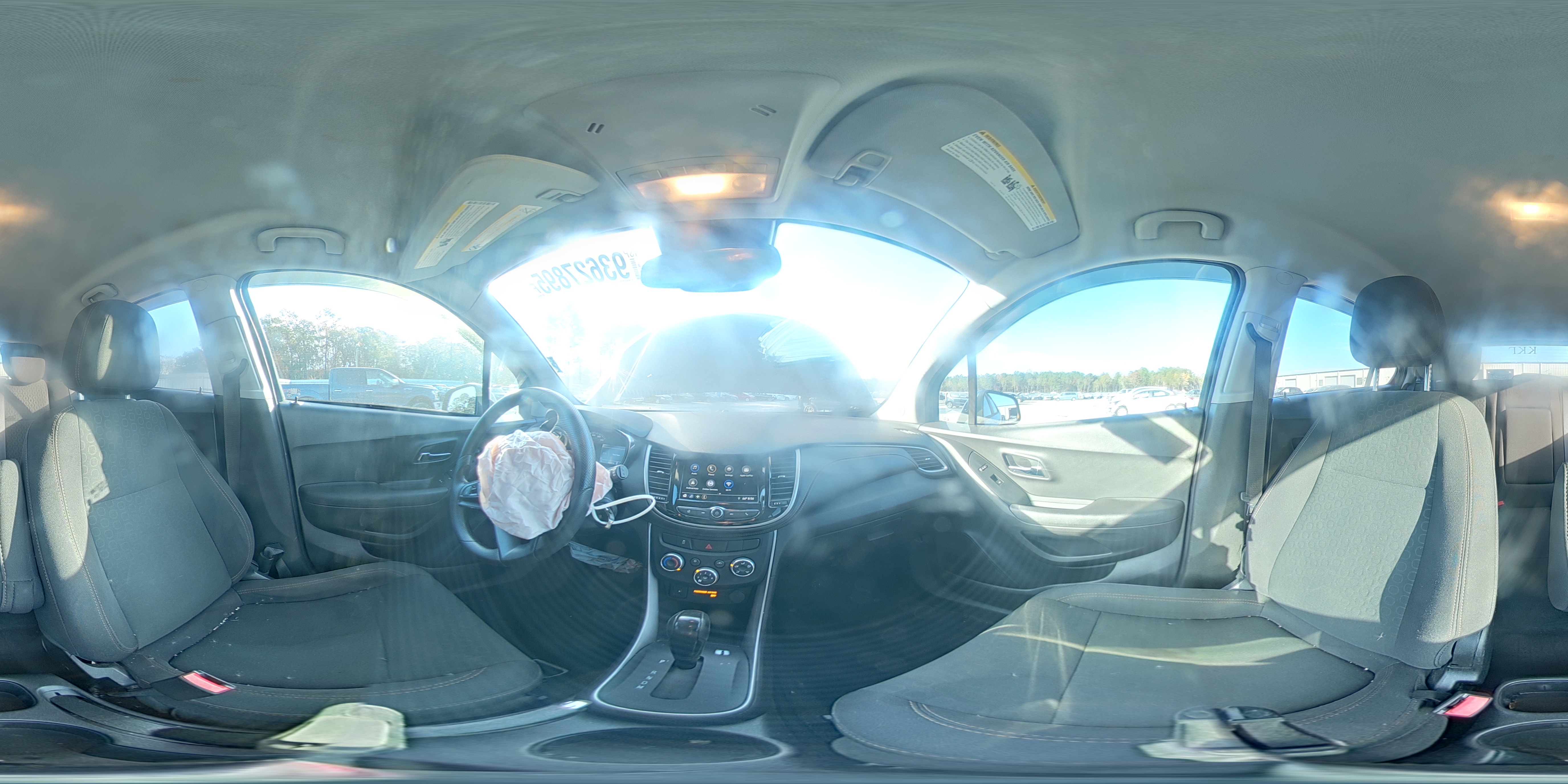 2019 Chevrolet Trax Ls VIN: 3GNCJKSB3KL213977 Lot: 93627895