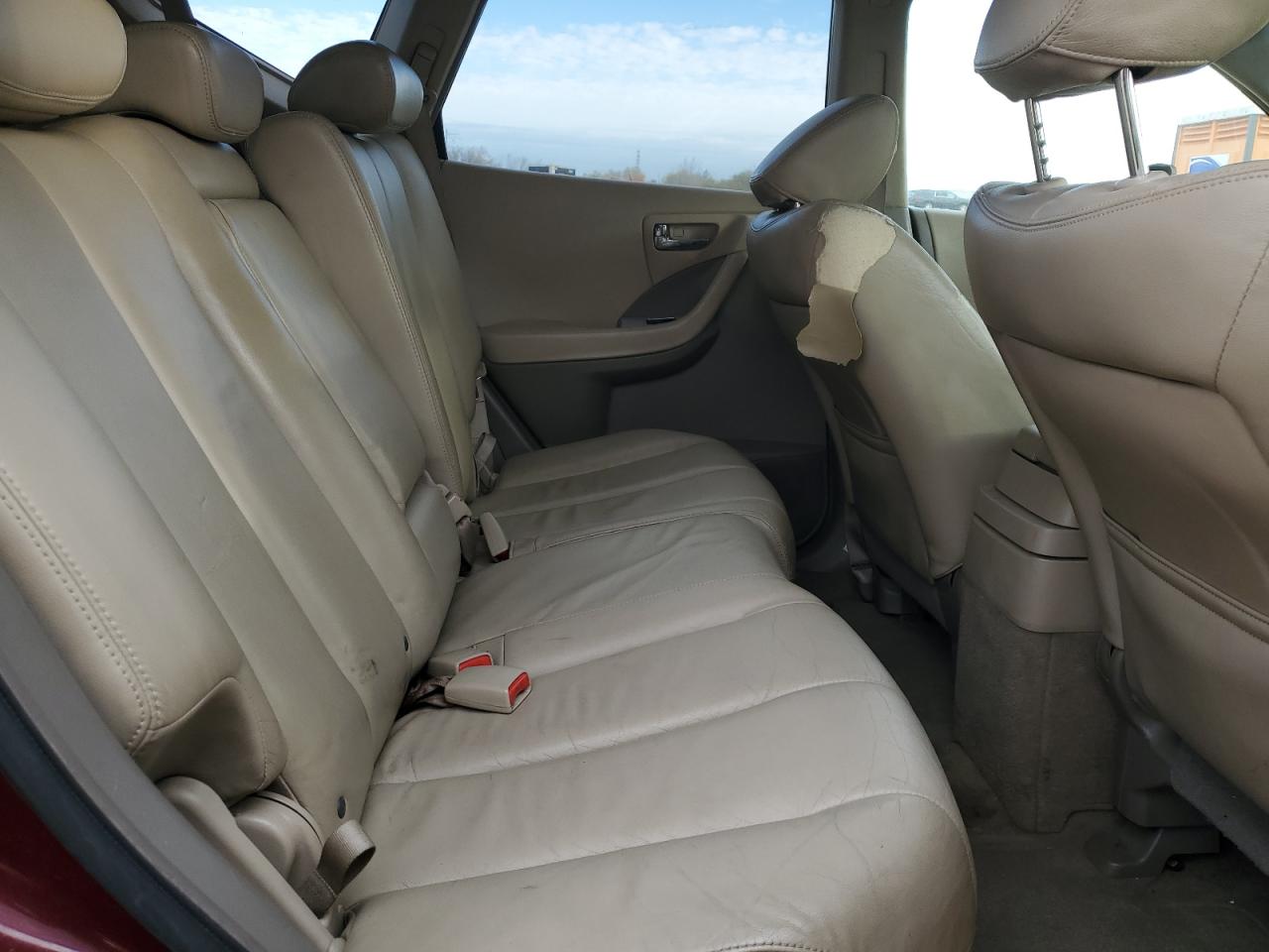 2006 Nissan Murano Sl VIN: JN8AZ08T06W403379 Lot: 91516895