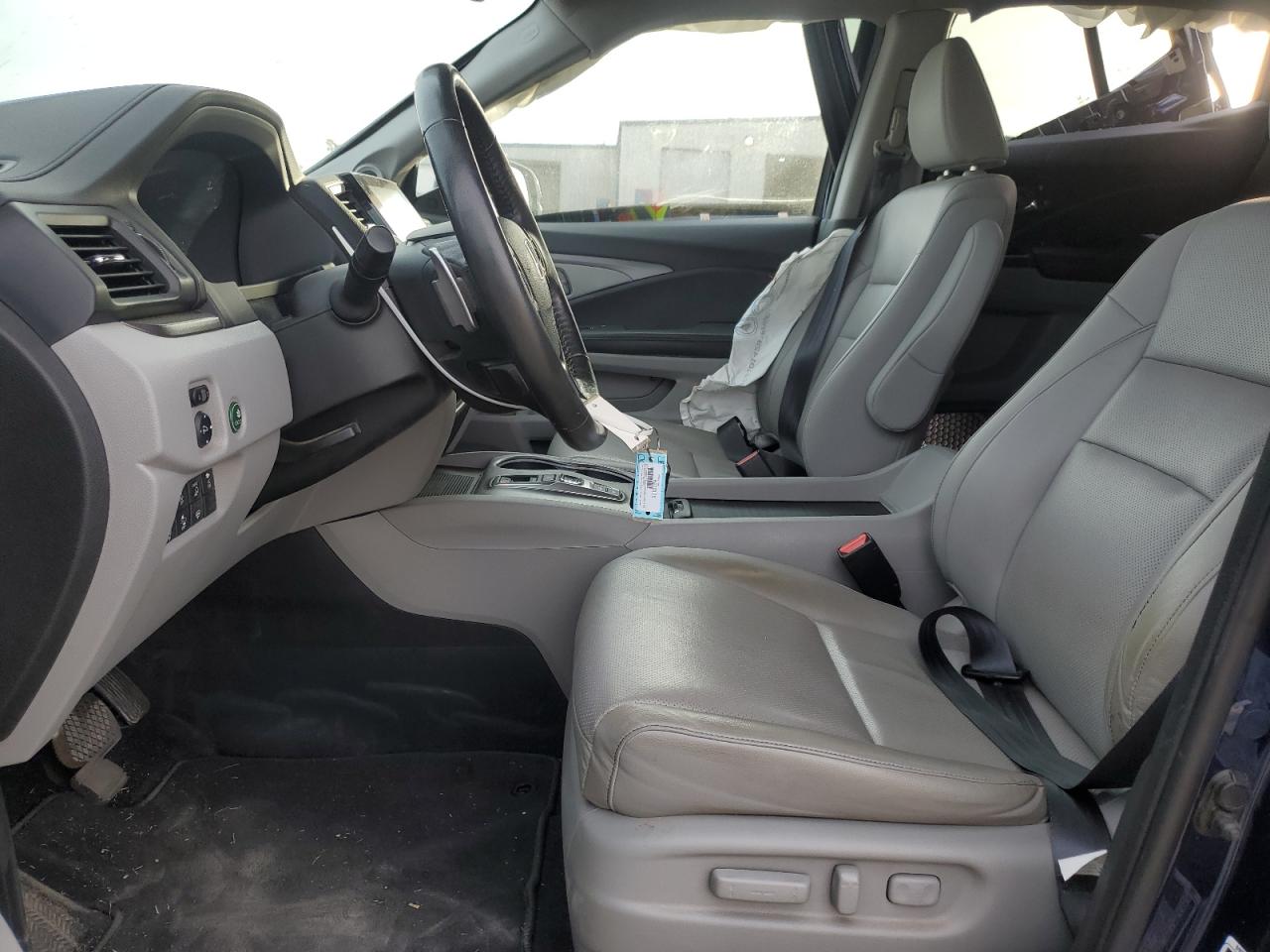 2023 Honda Ridgeline Rtl-E VIN: 5FPYK3F77PB016122 Lot: 93548725