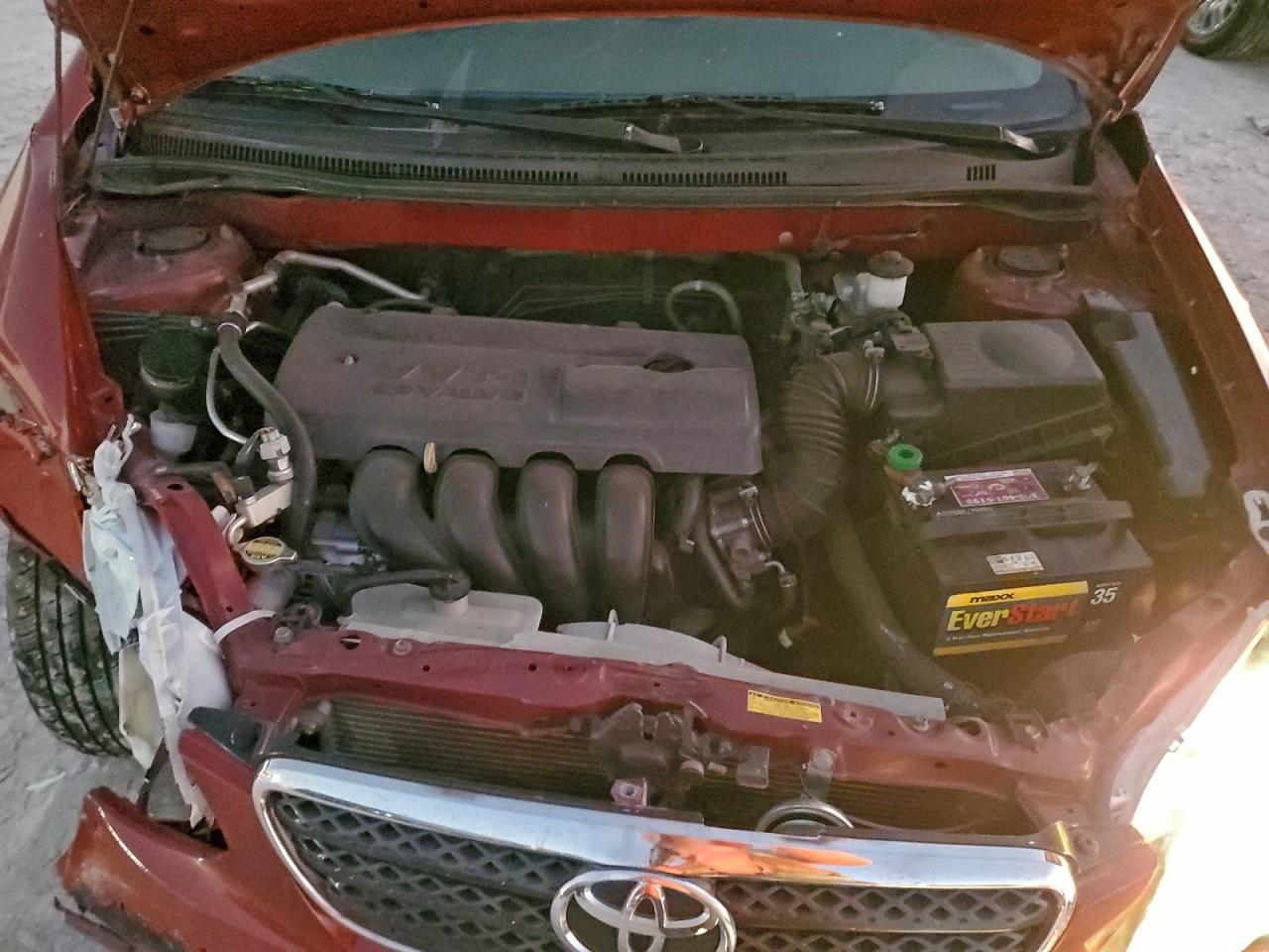 2005 Toyota Corolla Ce VIN: 1NXBR30E45Z552379 Lot: 94216065