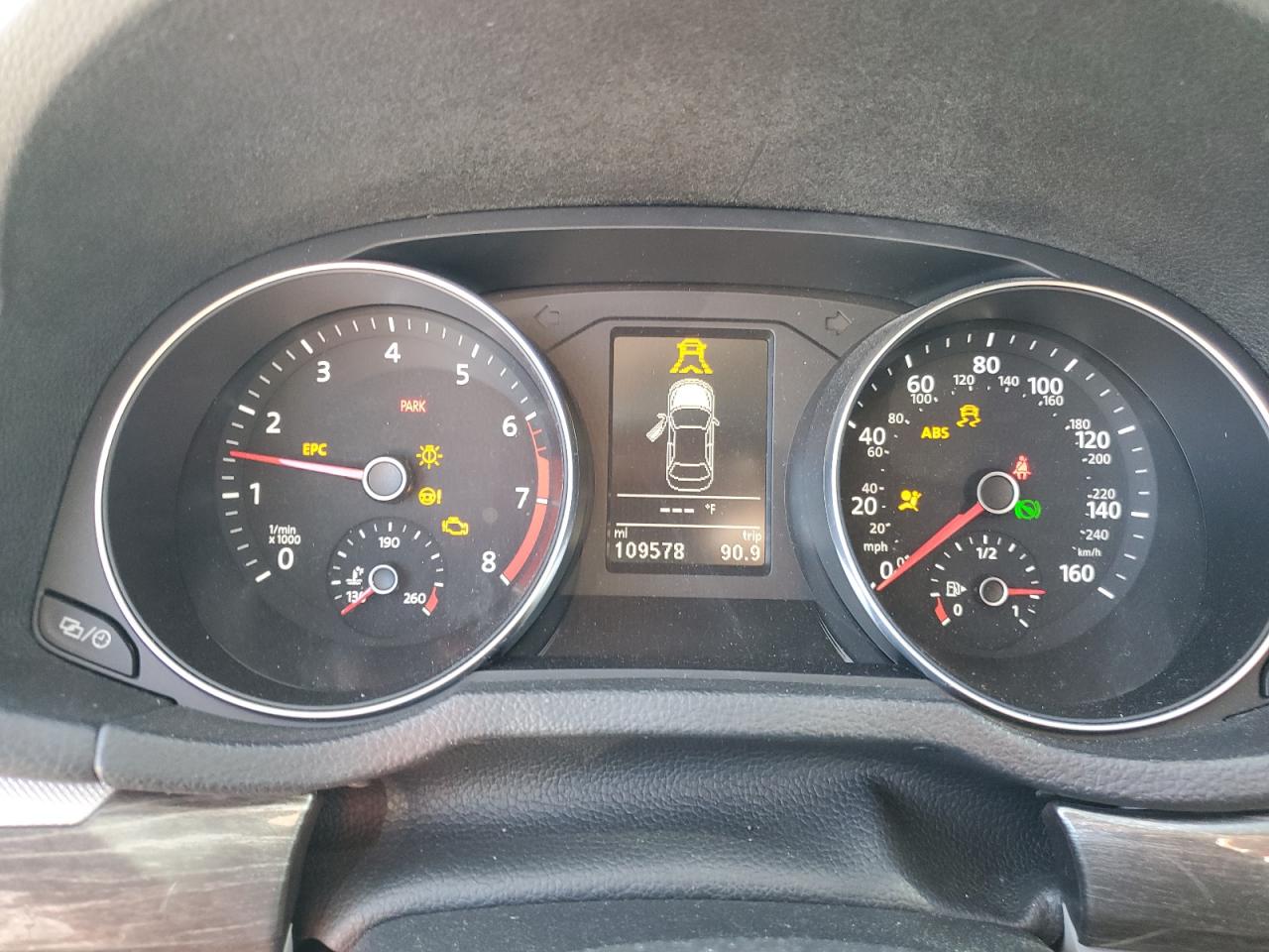 2017 Volkswagen Passat Se VIN: 1VWBT7A36HC037515 Lot: 92909815