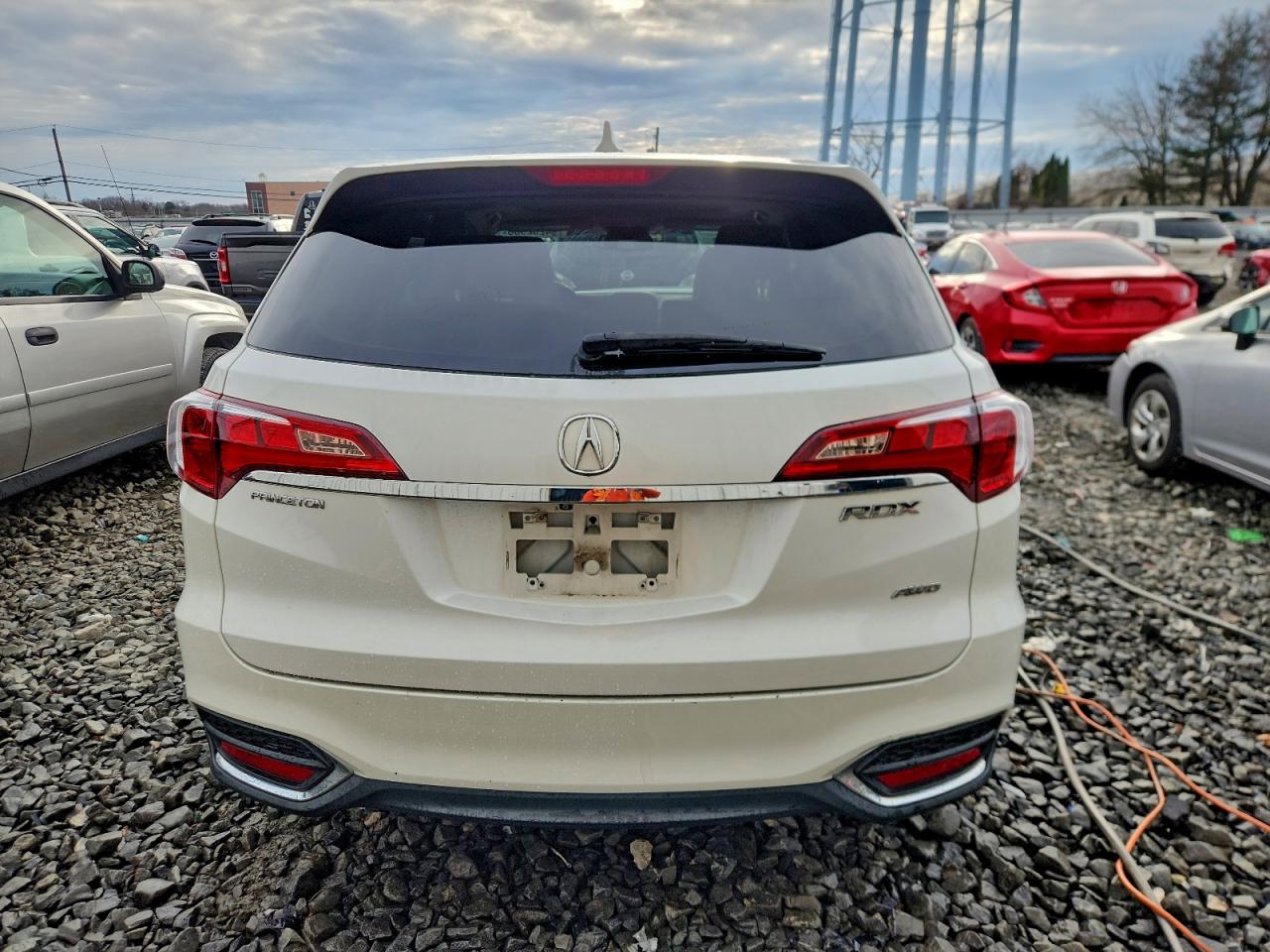 2018 Acura Rdx VIN: 5J8TB4H30JL006850 Lot: 94252935
