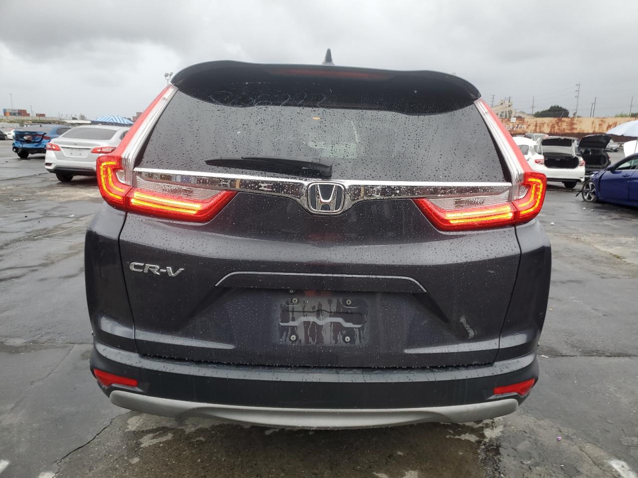 2018 Honda Cr-V Exl VIN: 7FARW1H87JE035499 Lot: 93258695