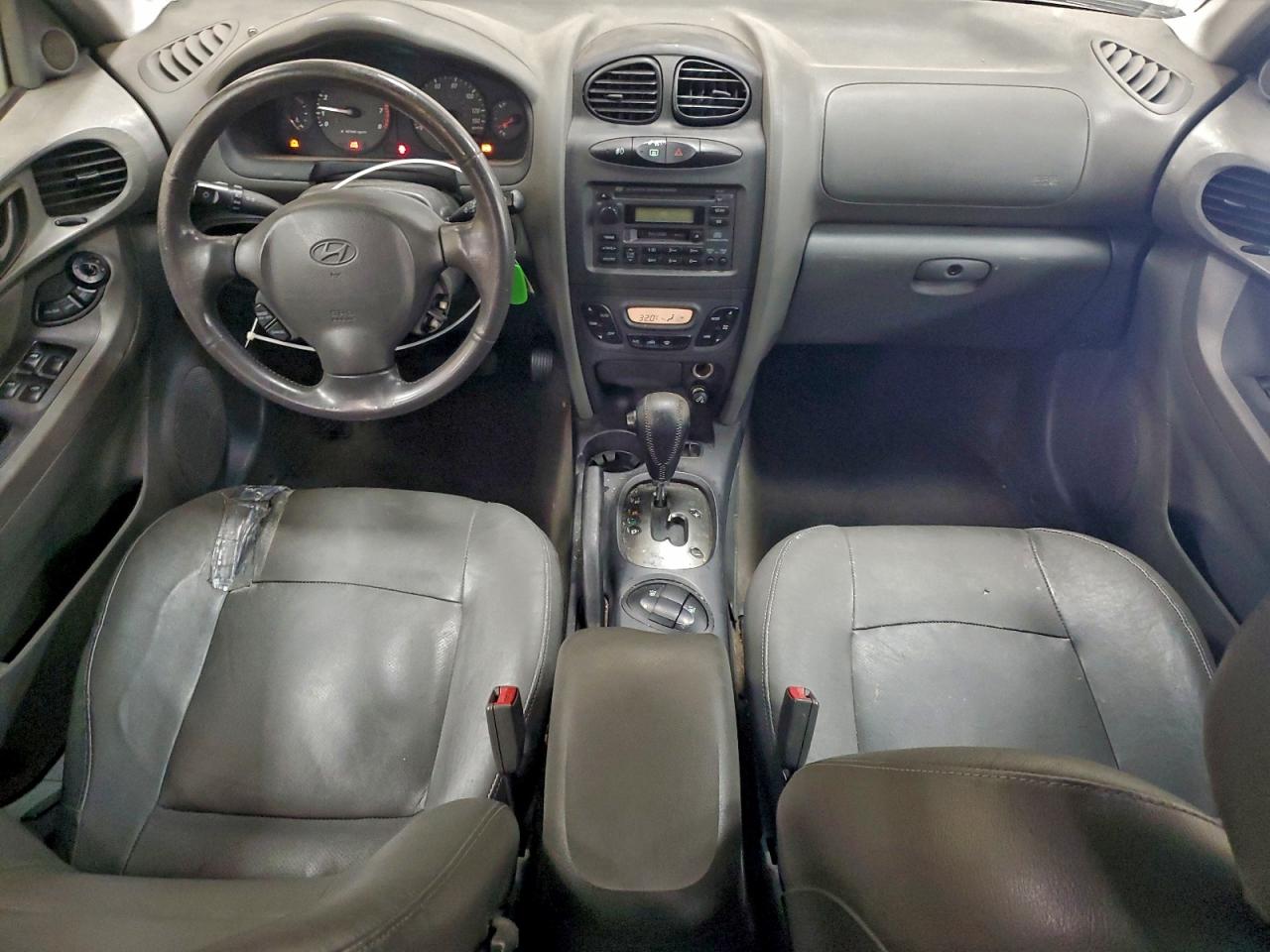 2002 Hyundai Santa Fe Gls VIN: KM8SC73D62U233847 Lot: 93614995