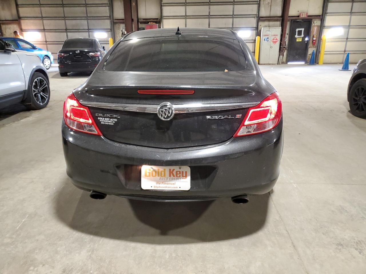 2013 Buick Regal Premium VIN: 2G4GS5EV2D9227367 Lot: 90085995