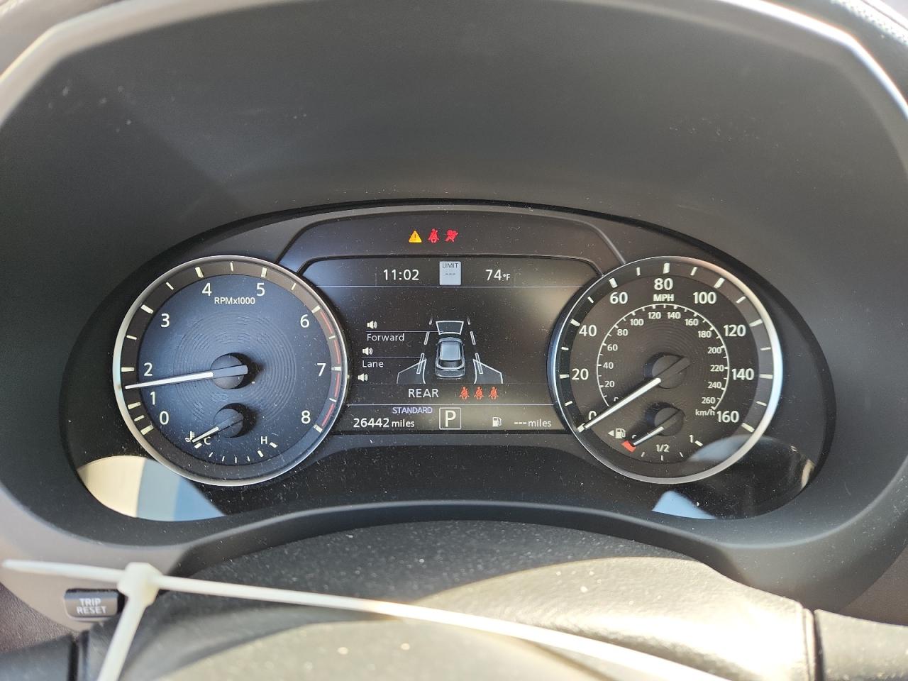 2021 Infiniti Qx50 Essential VIN: 3PCAJ5CA7MF122882 Lot: 91001955