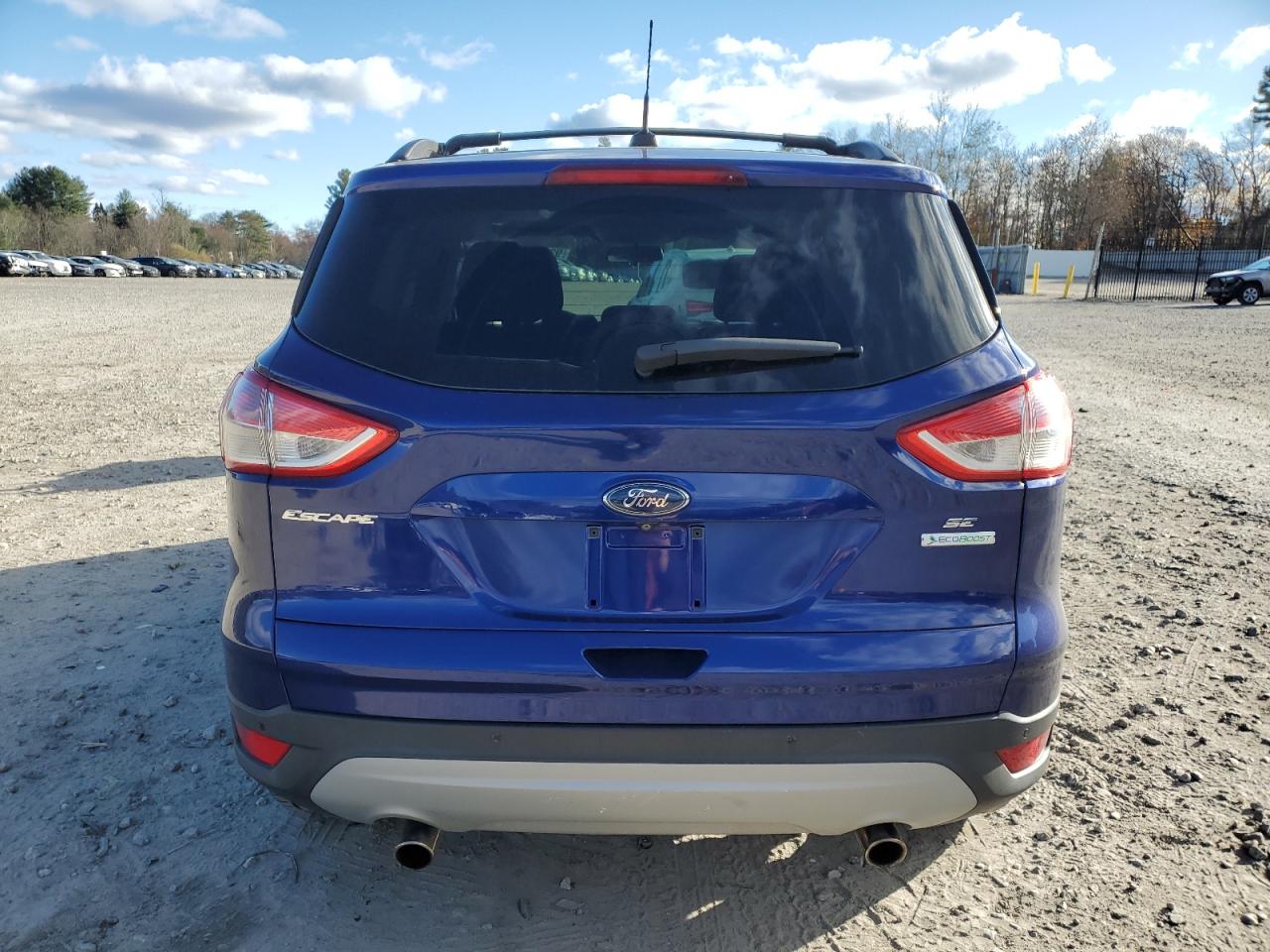 2014 Ford Escape Se VIN: 1FMCU0GX6EUD04093 Lot: 93028735