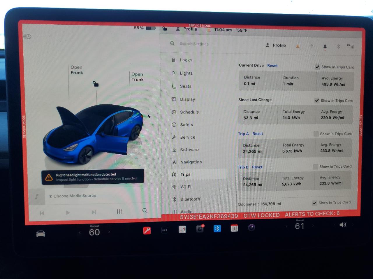 2022 Tesla Model 3 VIN: 5YJ3E1EA2NF369439 Lot: 90941605