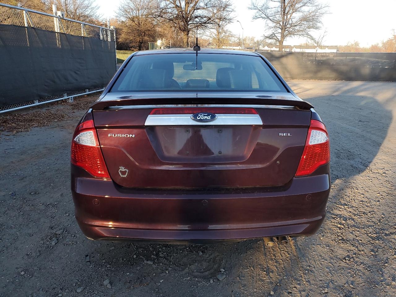 2011 Ford Fusion Sel VIN: 3FAHP0JA1BR289601 Lot: 93190955