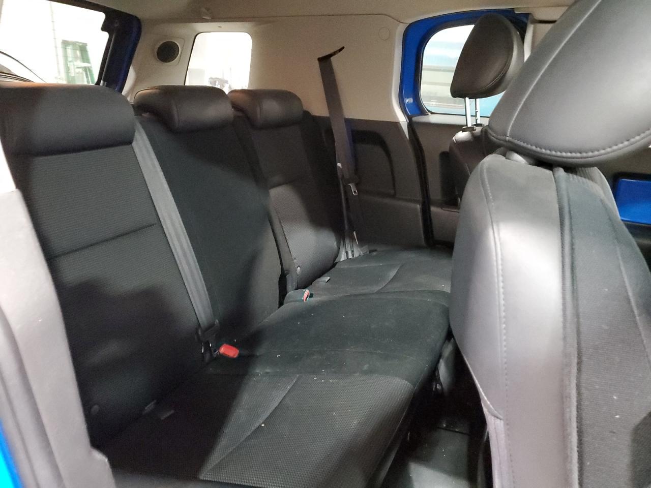 2007 Toyota Fj Cruiser VIN: JTEBU11F870009749 Lot: 87040205