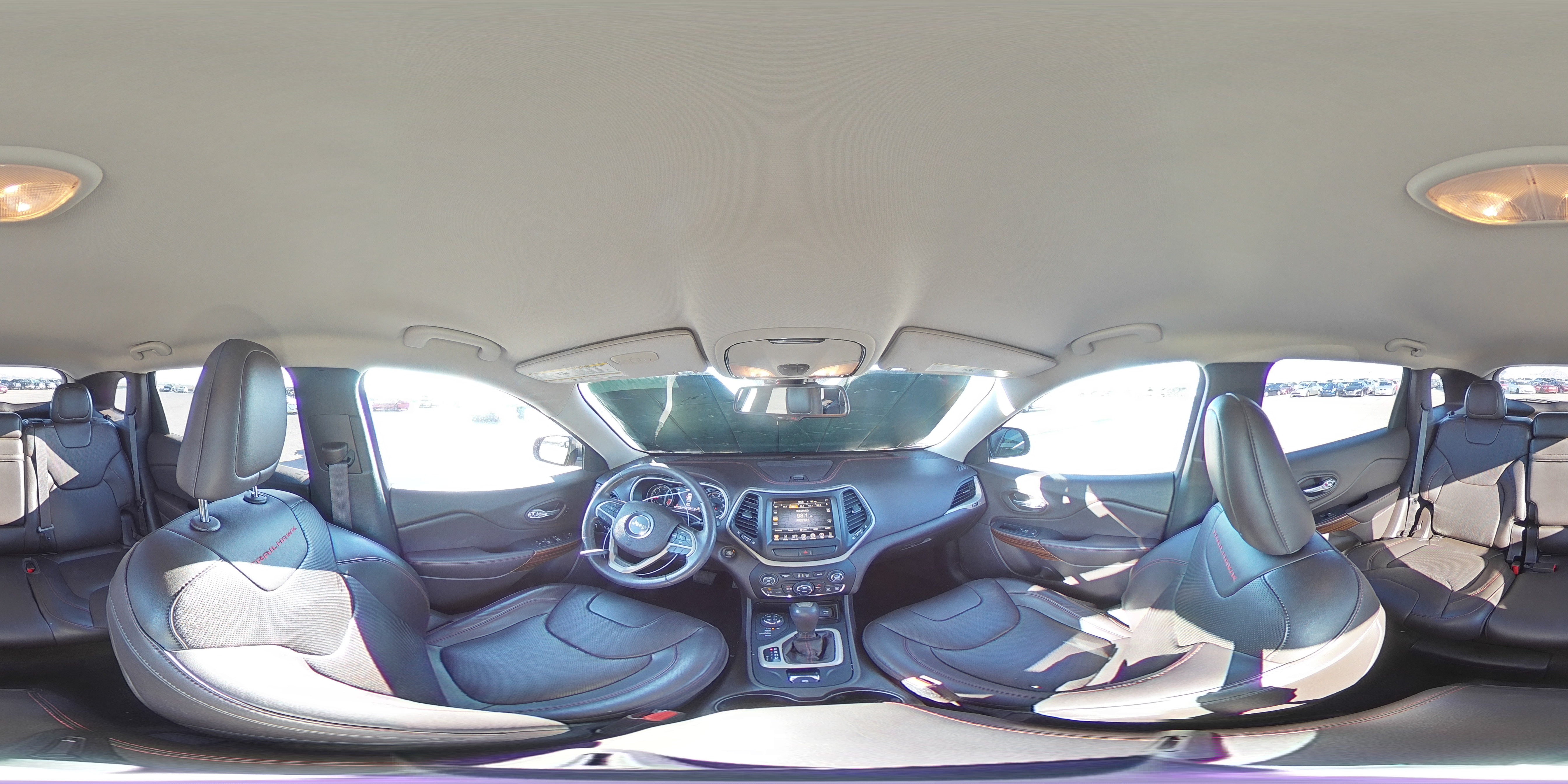 2015 Jeep Cherokee Trailhawk VIN: 1C4PJMBS8FW764931 Lot: 92747085