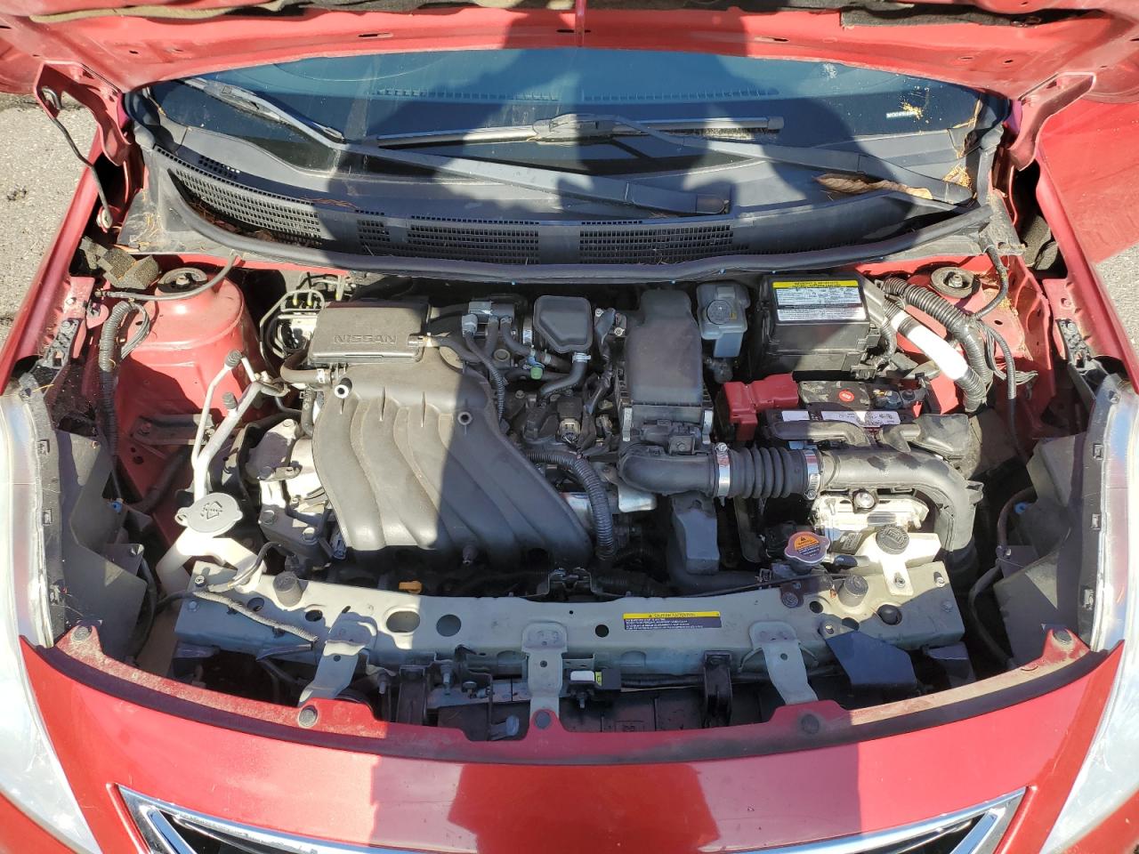 2014 Nissan Versa S VIN: 3N1CN7AP5EL820400 Lot: 93295645