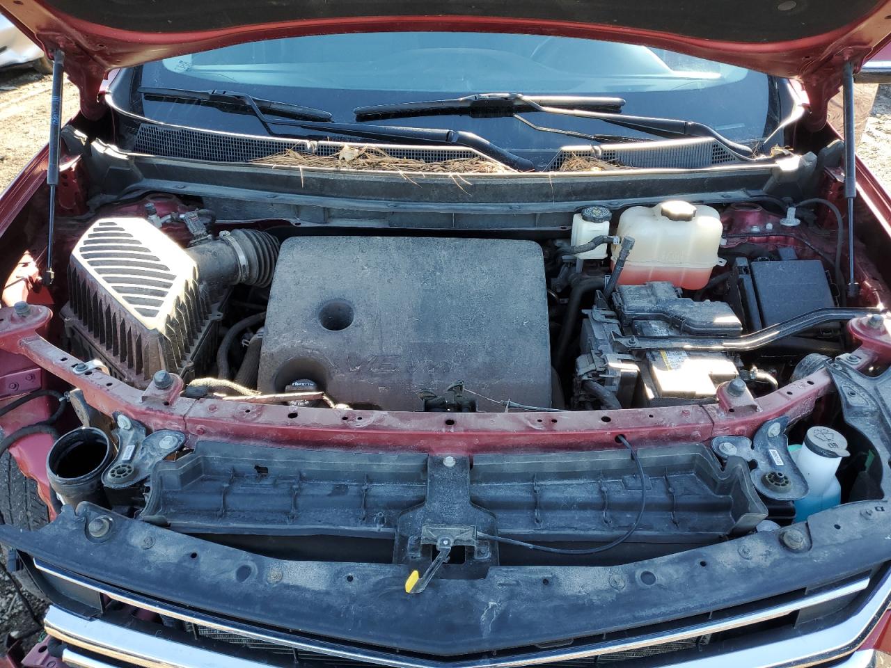 2020 Chevrolet Traverse Lt VIN: 1GNEVGKW9LJ318996 Lot: 92400955