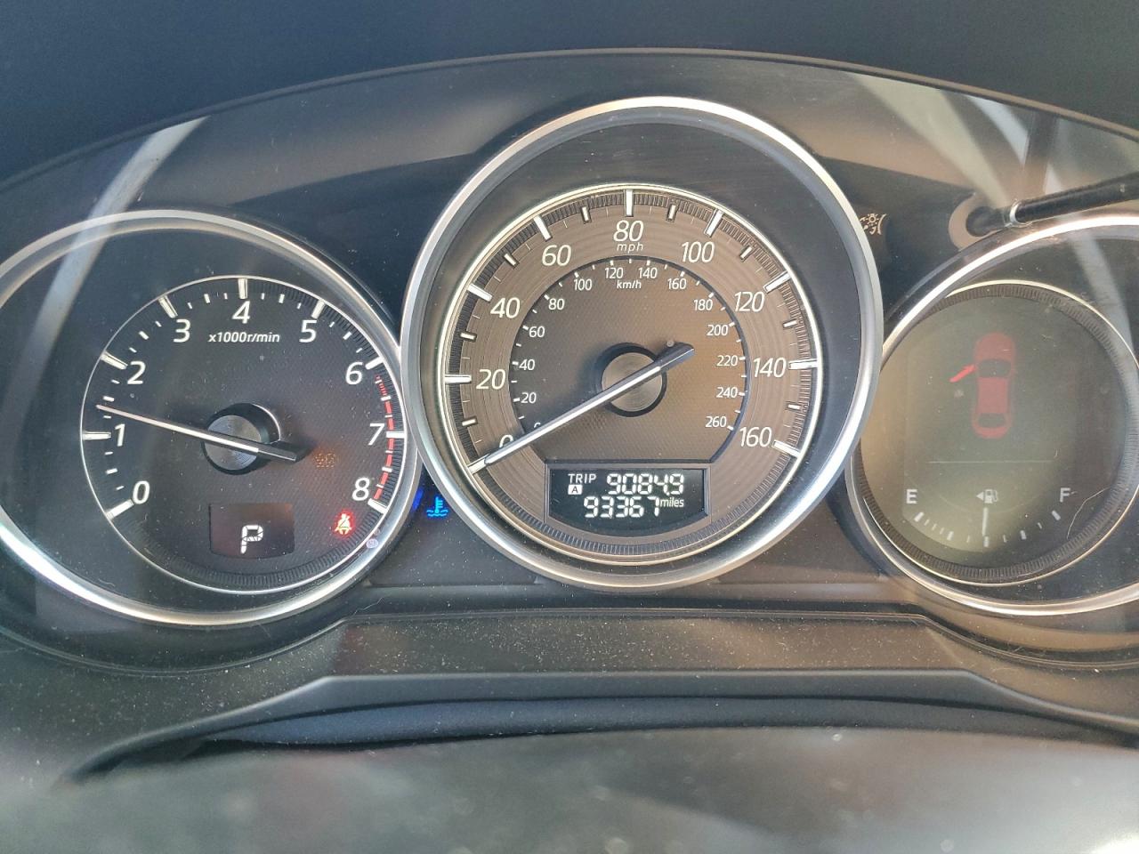 2016 Mazda 6 Touring VIN: JM1GJ1T58G1413779 Lot: 93982475