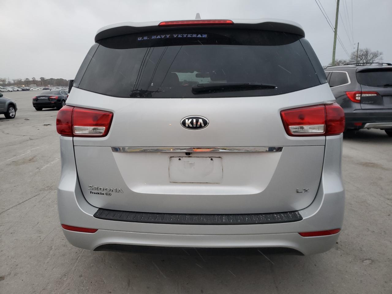 2018 Kia Sedona Lx VIN: KNDMB5C12J6398534 Lot: 91819635