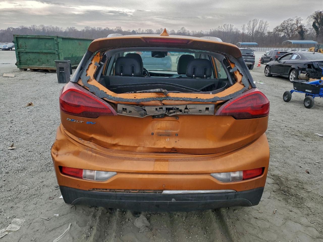 2018 Chevrolet Bolt Ev Premier VIN: 1G1FX6S06J4123455 Lot: 93731095