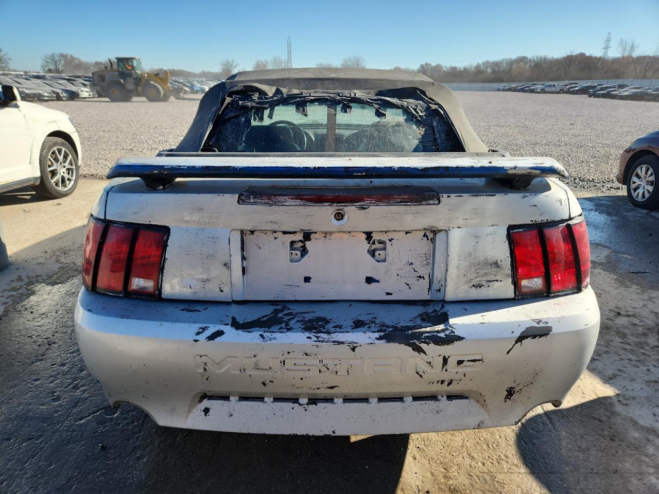 2003 Ford Mustang Gt VIN: 1FAFP45X73F321964 Lot: 93089165