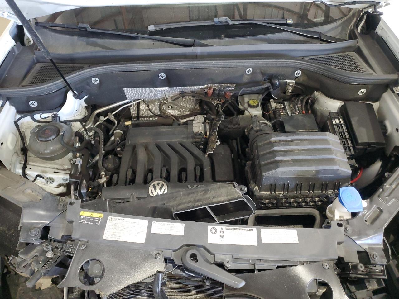 2021 Volkswagen Atlas Se VIN: 1V2HR2CA0MC510201 Lot: 92957735