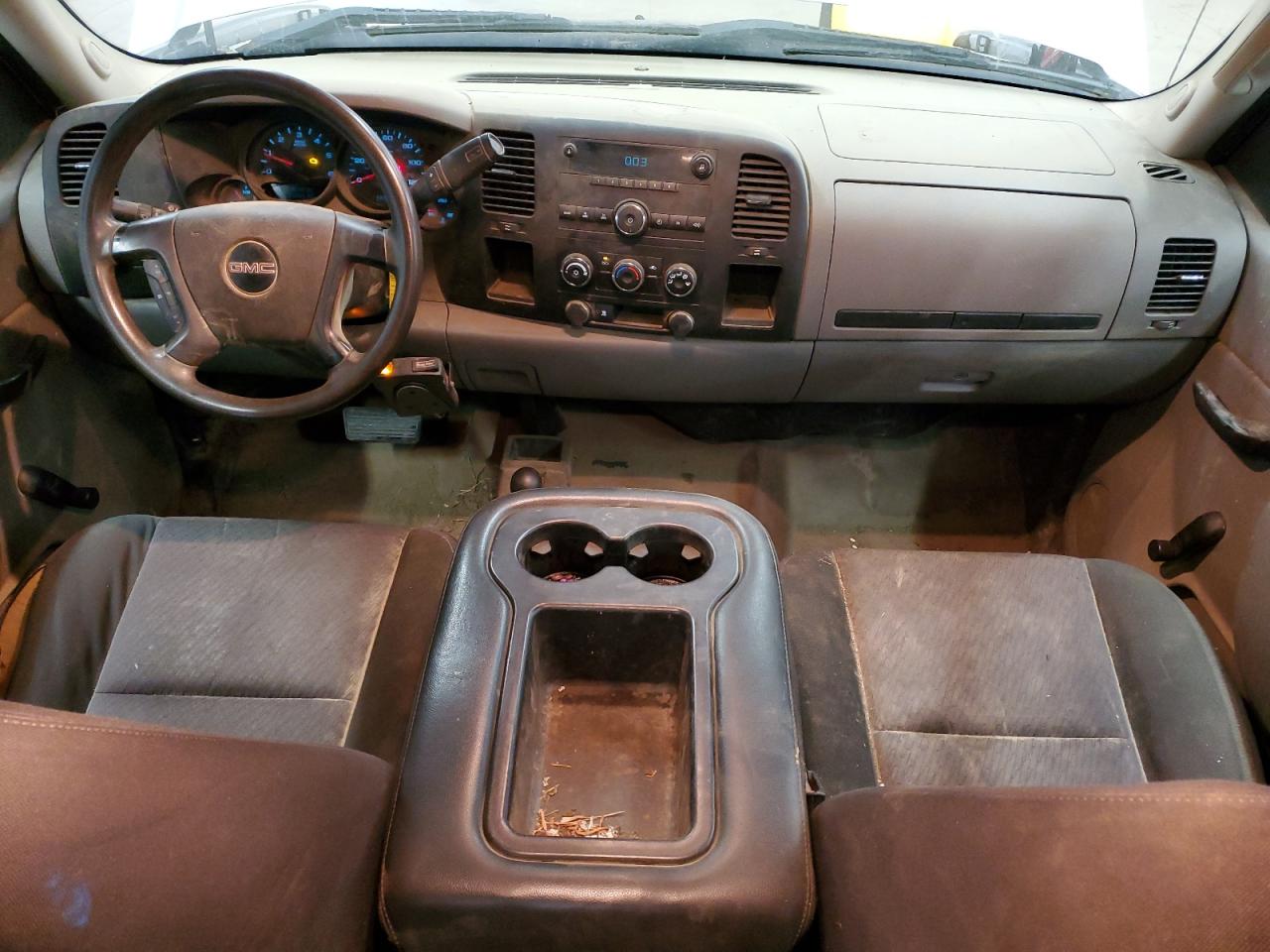 2010 GMC Sierra K1500 VIN: 1GTSKTE38AZ163029 Lot: 92179405