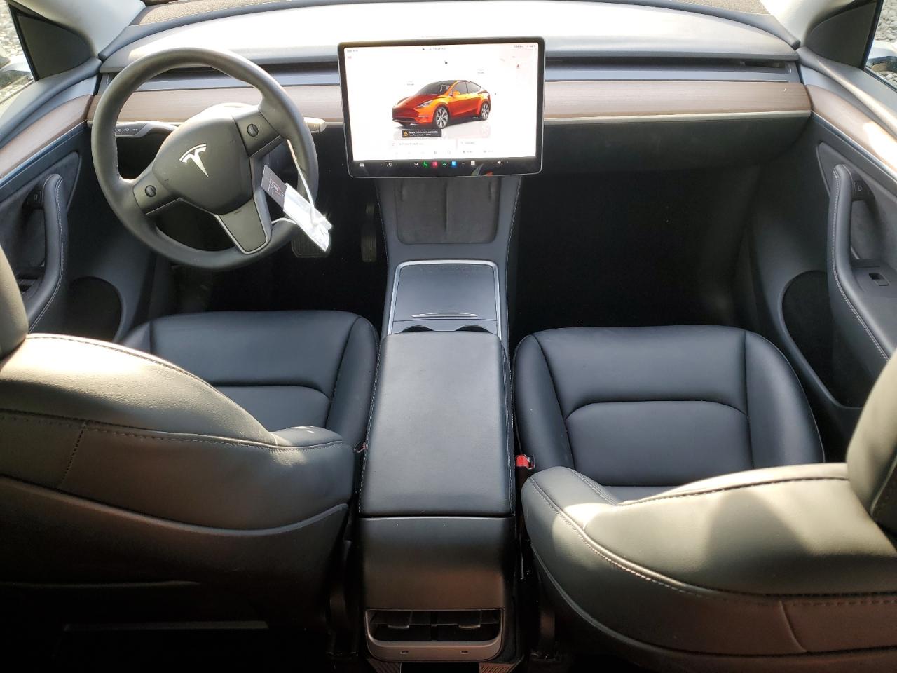 2023 Tesla Model Y VIN: 7SAYGDEE8PF760010 Lot: 91577905