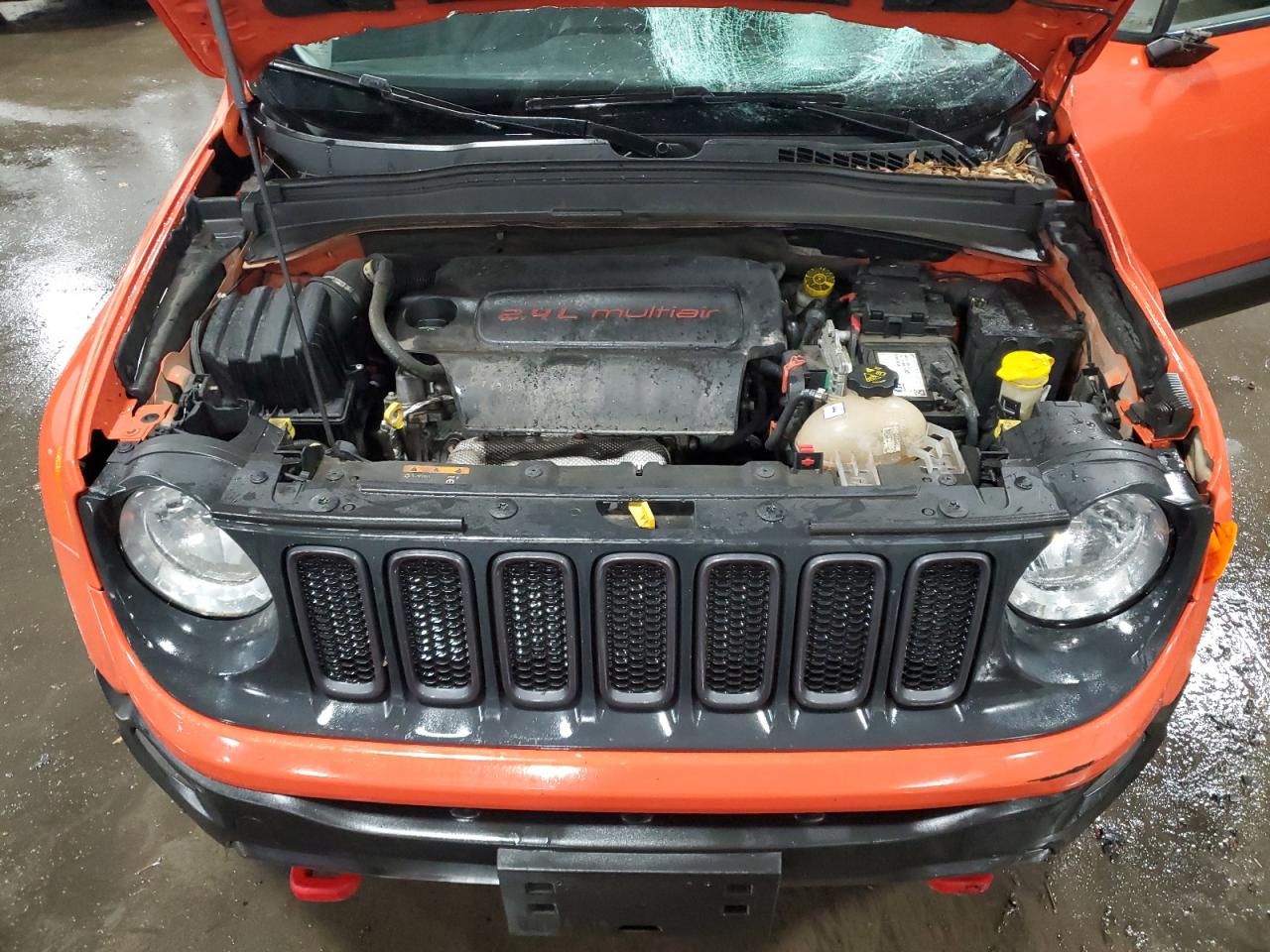 2017 Jeep Renegade Trailhawk VIN: ZACCJBCB0HPE72529 Lot: 93759495