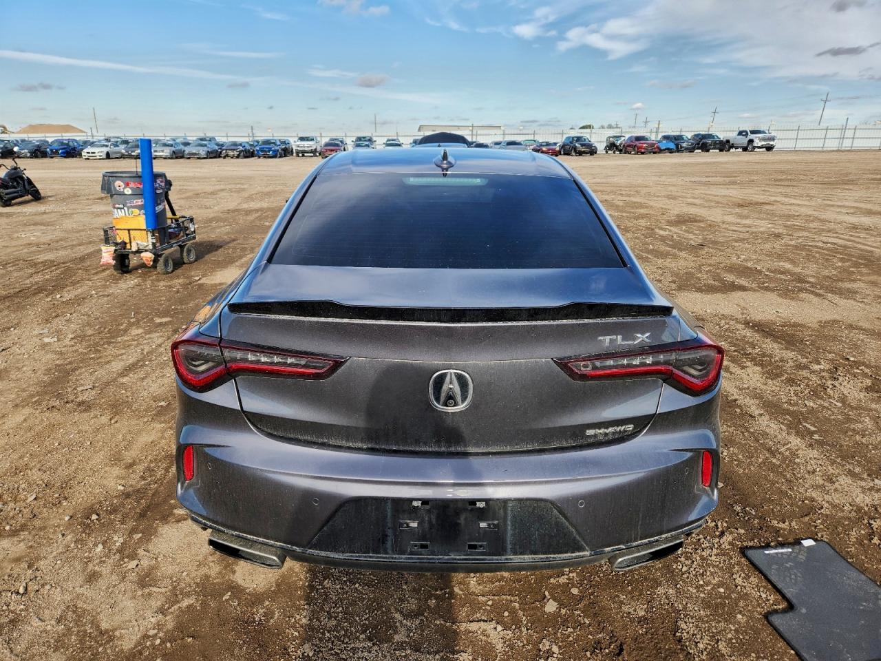 2022 Acura Tlx Tech A VIN: 19UUB6F59NA001040 Lot: 94090195
