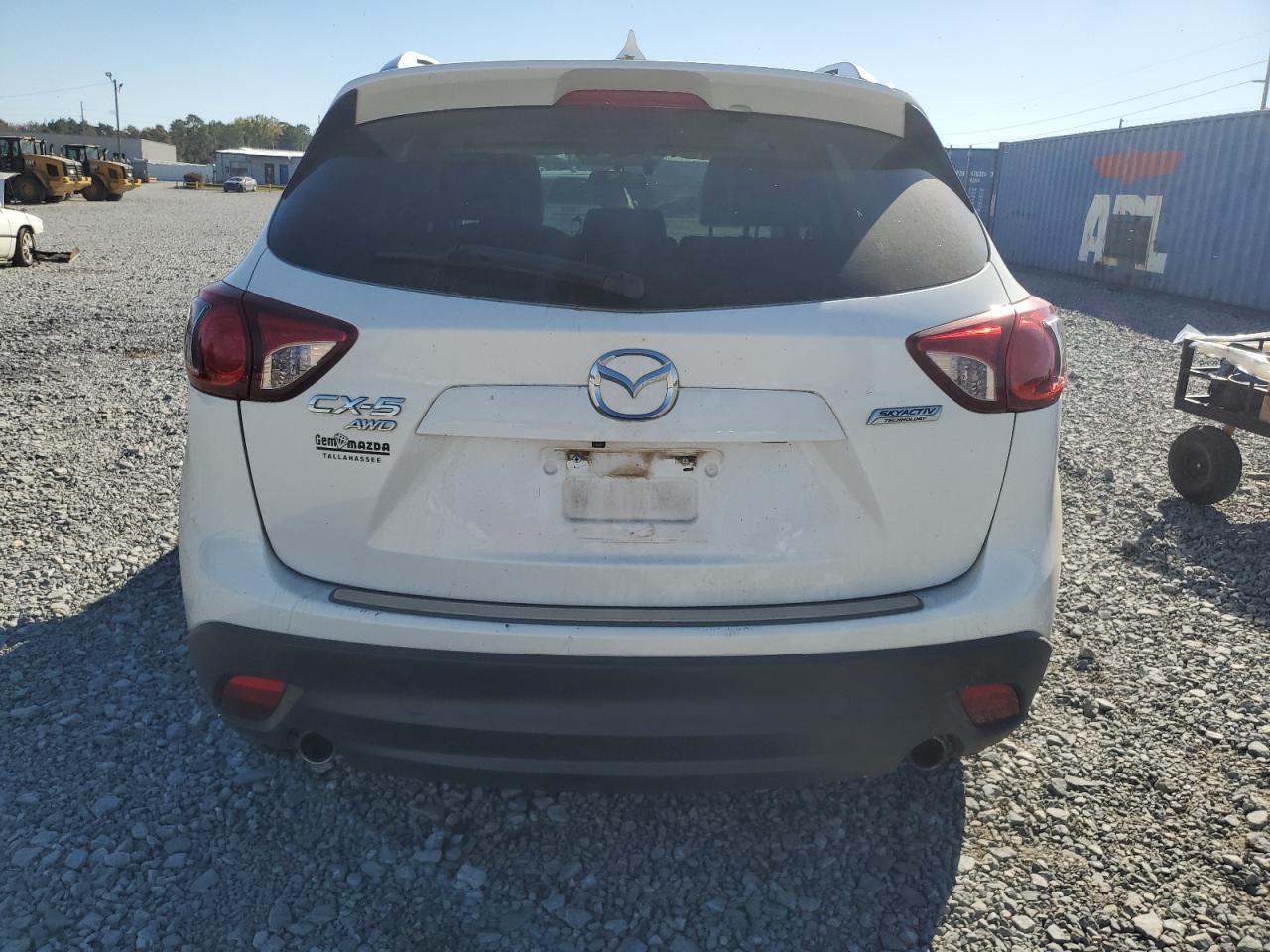 2016 Mazda Cx-5 Gt VIN: JM3KE4DY9G0790465 Lot: 92579735